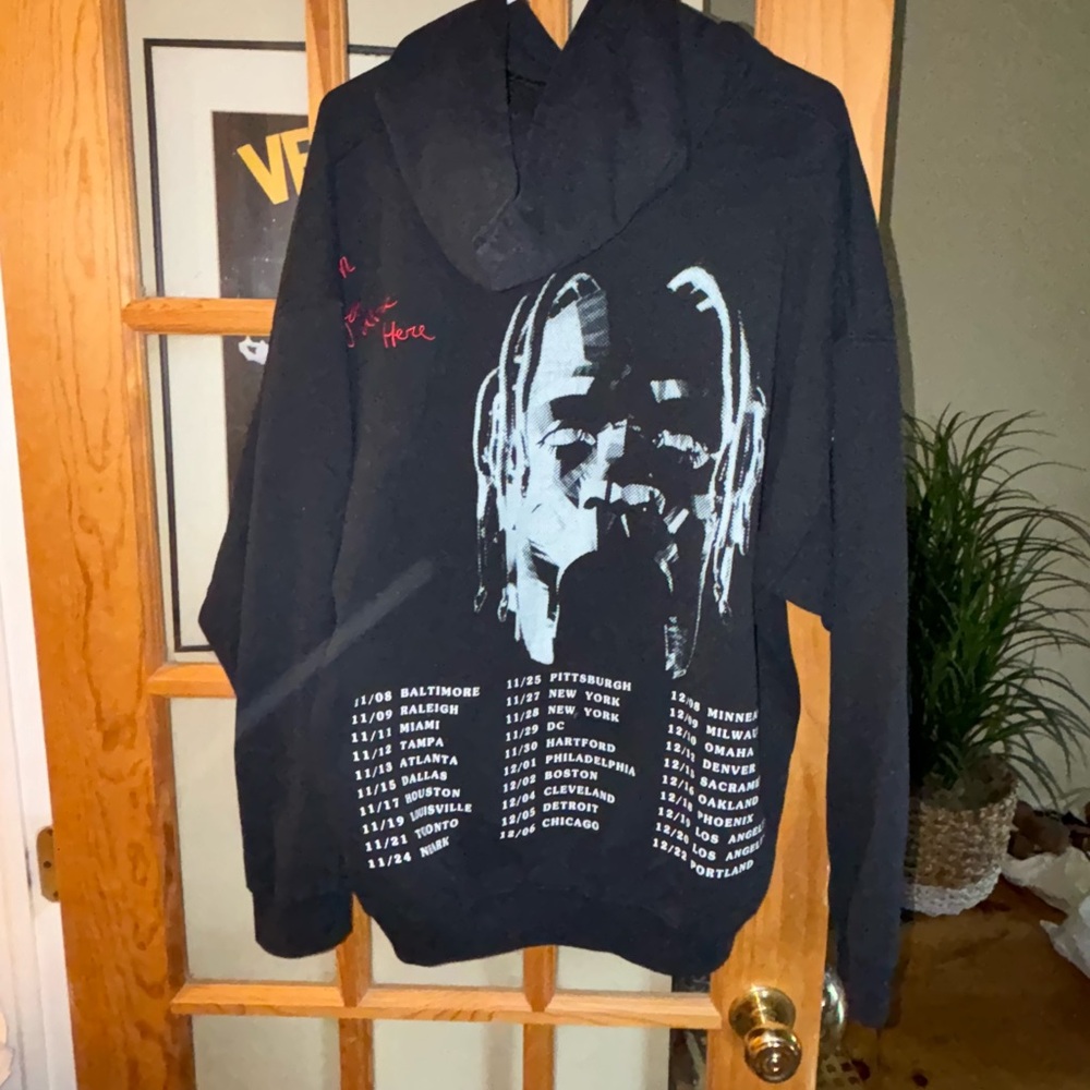 Travis Scott Astro World Tour Hoodie